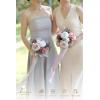 imageLings Moment Bridesmaid Bouquet Plum ampamp Plum Lily Wedding Bouquets for Bridesmaids Purple 7 Inch Bridal Bouquets for Bridesmaids Wedding Ceremony Anniversary etcPkdusty Rose  Mauve
