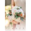 imageLings moment Bridesmaid Bouquet Set of 4 Brown ampamp Beige Wedding Bouquets for Bridesmaids 7 Inch Nut Brown Bridal Bouquets for Bridesmaids Wedding Ceremony Anniversary etcOrgradual Terracotta