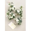 imageLings moment Bridesmaid Bouquet Set of 4 Brown ampamp Beige Wedding Bouquets for Bridesmaids 7 Inch Nut Brown Bridal Bouquets for Bridesmaids Wedding Ceremony Anniversary etcWhtwhite  Ivory