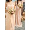 imageLings moment Bridesmaid Bouquet Set of 4 Brown ampamp Beige Wedding Bouquets for Bridesmaids 7 Inch Nut Brown Bridal Bouquets for Bridesmaids Wedding Ceremony Anniversary etcOryellow Apricot  Peach
