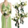 Wht-emerald Green Beige
