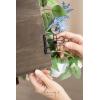 imageLings Moment 2pcs Fall Wedding Artificial Floral Swags Welcome Sign Flowers Backdrop Garlands Brown for Ceremony Reception Door Wall Home Decorations Entryway Outdoor Board Table DecorBludusty Blue  Navy Blue