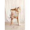 imageLings Moment 2pcs Fall Wedding Artificial Floral Swags Welcome Sign Flowers Backdrop Garlands Brown for Ceremony Reception Door Wall Home Decorations Entryway Outdoor Board Table DecorOrrust  Sepia
