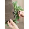 imageLings Moment 2pcs Fall Wedding Artificial Floral Swags Welcome Sign Flowers Backdrop Garlands Brown for Ceremony Reception Door Wall Home Decorations Entryway Outdoor Board Table DecorPkdusty Rose  Cream