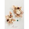 imageLings Moment 2pcs Fall Wedding Artificial Floral Swags Welcome Sign Flowers Backdrop Garlands Brown for Ceremony Reception Door Wall Home Decorations Entryway Outdoor Board Table DecorOrrust  Sepia