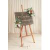 imageLings Moment 2pcs Fall Wedding Artificial Floral Swags Welcome Sign Flowers Backdrop Garlands Brown for Ceremony Reception Door Wall Home Decorations Entryway Outdoor Board Table DecorOrsunset Terracotta