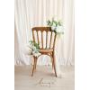 imageLings Moment 2pcs Fall Wedding Artificial Floral Swags Welcome Sign Flowers Backdrop Garlands Brown for Ceremony Reception Door Wall Home Decorations Entryway Outdoor Board Table DecorWhtlily White  Olive