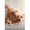 imageLings Moment 2pcs Fall Wedding Artificial Floral Swags Welcome Sign Flowers Backdrop Garlands Brown for Ceremony Reception Door Wall Home Decorations Entryway Outdoor Board Table DecorOrrust  Sepia