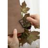 imageLings Moment 2pcs Fall Wedding Artificial Floral Swags Welcome Sign Flowers Backdrop Garlands Brown for Ceremony Reception Door Wall Home Decorations Entryway Outdoor Board Table DecorPrdeep Plum  Petal Pink