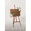 imageLings Moment 2pcs Fall Wedding Artificial Floral Swags Welcome Sign Flowers Backdrop Garlands Brown for Ceremony Reception Door Wall Home Decorations Entryway Outdoor Board Table DecorPkglowing Blush