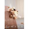 imageLings Moment 2pcs Fall Wedding Artificial Floral Swags Welcome Sign Flowers Backdrop Garlands Brown for Ceremony Reception Door Wall Home Decorations Entryway Outdoor Board Table DecorOrrust  Sepia
