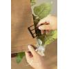 imageLings Moment 2pcs Fall Wedding Floral Swags Welcome Sign Artificial Flowers Backdrop Garlands Emerald ampamp Tawny Beige Ceremony Reception Door Wall Easel Home Decoration Entryway Outdoor Head Table