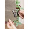 imageLings Moment 2pcs Fall Wedding Floral Swags Welcome Sign Artificial Flowers Backdrop Garlands Marsala Blush for Ceremony Reception Door Wall Easel Home Decoration Entryway Outdoor Head Table Decor