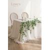imageLings Moment Artificial Rose Green Leaf Garland Greenery Vine for DIY Wedding Head Table Welcome Sign Table Centerpieces Candle Ring Fireplace Plant Leaves Garland Decor