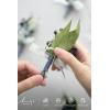 imageLings Moment Boutonniere for Men 10pcs Groomsmen Guest Boutonniere Artificial Flowers for Wedding DcorPromHomecomingetcDeep PurpleBlunavy Blue  Berry