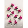 imageLings Moment Boutonniere for Men 10pcs Groomsmen Guest Boutonniere Artificial Flowers for Wedding DcorPromHomecomingetcDeep PurplePkhot Pink  Magenta Blush