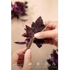 imageLings Moment Boutonniere for Men 10pcs Groomsmen Guest Boutonniere Artificial Flowers for Wedding DcorPromHomecomingetcDeep PurplePrpldeep Purple