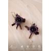 imageLings Moment Boutonniere for Men 2pcs Groom Groomsmen Guest Boutonniere Artificial Flowers for WeddingPromHomecoming etcDeep PurplePrpldeep Purple