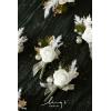 imageLings Moment Boutonniere for Men 6pcs Groom Groomsmen Boutonniere Artificial Flowers for Wedding DecorPromHomecoming etcDeep PurpleChrswhite Pampas  Chrismas
