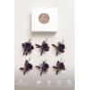 imageLings Moment Boutonniere for Men 6pcs Groom Groomsmen Boutonniere Artificial Flowers for Wedding DecorPromHomecoming etcDeep PurplePrpldeep Purple
