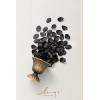 imageLings Moment Rose Petals Silk Flower Petals for WeddingAisleFlower Girl BasketsTable Centerpiece DcoretcDeep Purple 200pcsBlkblack