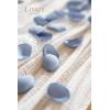 imageLings Moment Rose Petals Silk Flower Petals for WeddingAisleFlower Girl BasketsTable Centerpiece DcoretcDeep Purple 200pcsBludusty Blue  Baby Blue