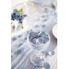 imageLings Moment Rose Petals Silk Flower Petals for WeddingAisleFlower Girl BasketsTable Centerpiece DcoretcDeep Purple 200pcsBludusty Blue  Baby Blue