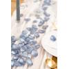 imageLings Moment Rose Petals Silk Flower Petals for WeddingAisleFlower Girl BasketsTable Centerpiece DcoretcDeep Purple 200pcsBludusty Blue  Baby Blue