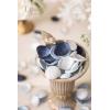 imageLings Moment Rose Petals Silk Flower Petals for WeddingAisleFlower Girl BasketsTable Centerpiece DcoretcDeep Purple 200pcsBludusty Blue  Navy