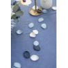 imageLings Moment Rose Petals Silk Flower Petals for WeddingAisleFlower Girl BasketsTable Centerpiece DcoretcDeep Purple 200pcsBludusty Blue  Navy