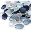 imageLings Moment Rose Petals Silk Flower Petals for WeddingAisleFlower Girl BasketsTable Centerpiece DcoretcDeep Purple 200pcsBludusty Blue  Navy