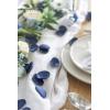 imageLings Moment Rose Petals Silk Flower Petals for WeddingAisleFlower Girl BasketsTable Centerpiece DcoretcDeep Purple 200pcsBlunavy  Blue