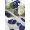 imageLings Moment Rose Petals Silk Flower Petals for WeddingAisleFlower Girl BasketsTable Centerpiece DcoretcDeep Purple 200pcsBlunavy  Blue