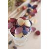 imageLings Moment Rose Petals Silk Flower Petals for WeddingAisleFlower Girl BasketsTable Centerpiece DcoretcDeep Purple 200pcsBurburgundy  Navy Gold