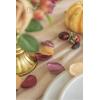 imageLings Moment Rose Petals Silk Flower Petals for WeddingAisleFlower Girl BasketsTable Centerpiece DcoretcDeep Purple 200pcsBurburgundy  Navy Gold