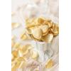 imageLings Moment Rose Petals Silk Flower Petals for WeddingAisleFlower Girl BasketsTable Centerpiece DcoretcDeep Purple 200pcsGldgold