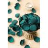 imageLings Moment Rose Petals Silk Flower Petals for WeddingAisleFlower Girl BasketsTable Centerpiece DcoretcDeep Purple 200pcsGrndark Teal