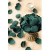 imageLings Moment Rose Petals Silk Flower Petals for WeddingAisleFlower Girl BasketsTable Centerpiece DcoretcDeep Purple 200pcsGrnemerald Green  Forest