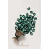 imageLings Moment Rose Petals Silk Flower Petals for WeddingAisleFlower Girl BasketsTable Centerpiece DcoretcDeep Purple 200pcsGrnemerald Green  Forest