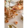 imageLings Moment Rose Petals Silk Flower Petals for WeddingAisleFlower Girl BasketsTable Centerpiece DcoretcDeep Purple 200pcsOrburnt Orange  Terracotta