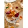 imageLings Moment Rose Petals Silk Flower Petals for WeddingAisleFlower Girl BasketsTable Centerpiece DcoretcDeep Purple 200pcsOrburnt Orange  Terracotta