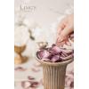 imageLings Moment Rose Petals Silk Flower Petals for WeddingAisleFlower Girl BasketsTable Centerpiece DcoretcDeep Purple 200pcsPkdusty Rose  Mauve