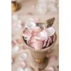 imageLings Moment Rose Petals Silk Flower Petals for WeddingAisleFlower Girl BasketsTable Centerpiece DcoretcDeep Purple 200pcsPkdusty Rose  Pink