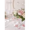 imageLings Moment Rose Petals Silk Flower Petals for WeddingAisleFlower Girl BasketsTable Centerpiece DcoretcDeep Purple 200pcsPkpink  Blush