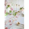 imageLings Moment Rose Petals Silk Flower Petals for WeddingAisleFlower Girl BasketsTable Centerpiece DcoretcDeep Purple 200pcsPkpink  Gold
