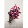 imageLings Moment Rose Petals Silk Flower Petals for WeddingAisleFlower Girl BasketsTable Centerpiece DcoretcDeep Purple 200pcsPrpldeep Purple