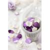imageLings Moment Rose Petals Silk Flower Petals for WeddingAisleFlower Girl BasketsTable Centerpiece DcoretcDeep Purple 200pcsPrplpurple  Lilac