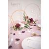 imageLings Moment Rose Petals Silk Flower Petals for WeddingAisleFlower Girl BasketsTable Centerpiece DcoretcDeep Purple 200pcsPrplpurple  Plum White