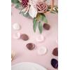 imageLings Moment Rose Petals Silk Flower Petals for WeddingAisleFlower Girl BasketsTable Centerpiece DcoretcDeep Purple 200pcsPrplpurple  Plum White