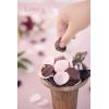 imageLings Moment Rose Petals Silk Flower Petals for WeddingAisleFlower Girl BasketsTable Centerpiece DcoretcDeep Purple 200pcsPrplpurple  Plum White